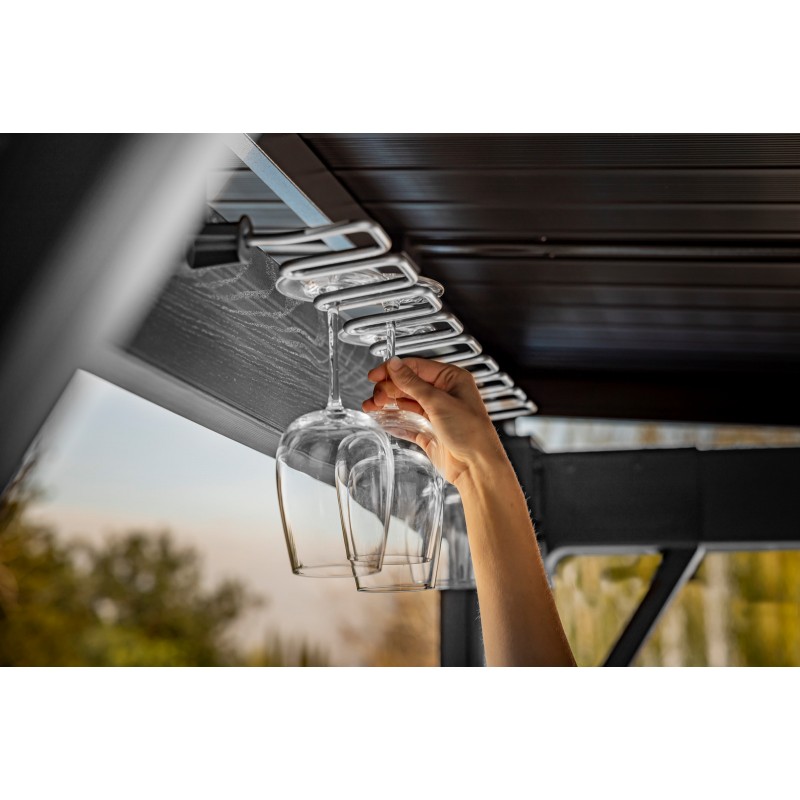 Keter BAR Signature Gazebo Walnut