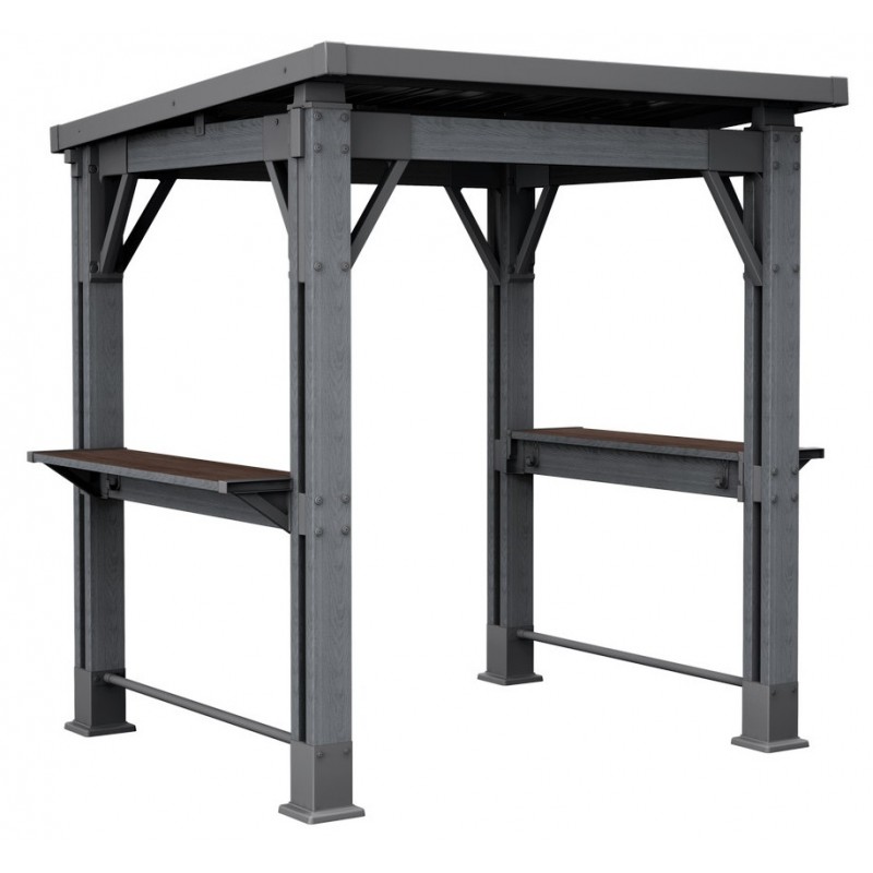 Keter GRILL Signature Gazebo Walnut