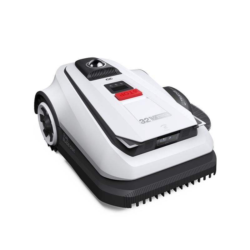 ECOVACS GOAT A1600 LiDAR PRO Automatic Robotic Lawn Mower Care Kit EU - up to 1600 m²