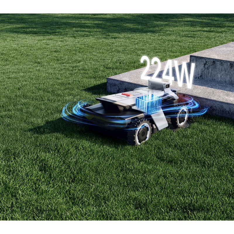 Segway Navimow X430E AWD Automatic Robotic Lawn Mower - up to 3000 m² Segway Navimow X430E AWD Automatic Robotic Lawn Mower - up to 3000 m²