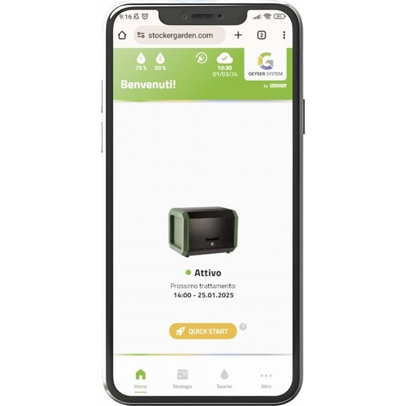 Stocker Automatic Mosquito Repellent Complete Kit Geyser Pro Lite Professional Up to 650 m2 Stocker Automatic Mosquito Repellent Complete Kit Geyser Pro Lite Professional Up to 650 m2