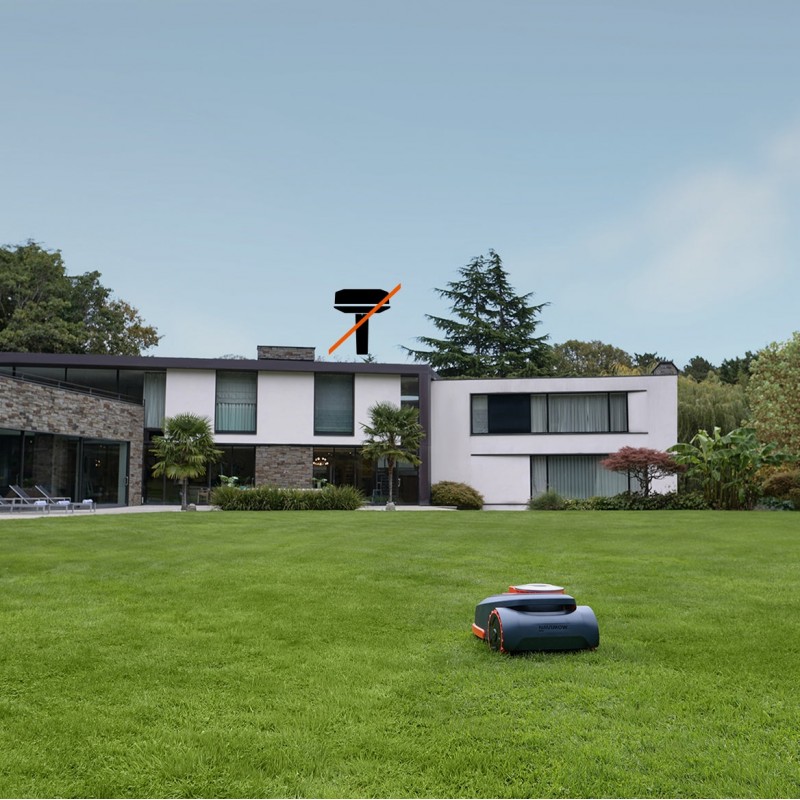 Segway Navimow H210E Automatic Robotic Lawn Mower - up to 1000 m²