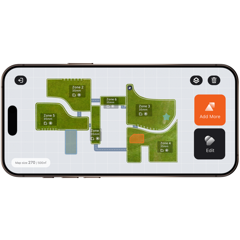 Segway Navimow i210AWD Automatic Robotic Lawn Mower - up to 1000 m²