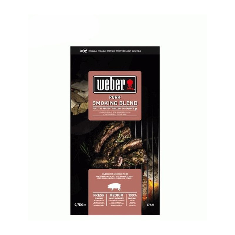 Weber Chips Mixture for Pork Ref. 17664 Weber Chips Mixture for Pork Ref. 17664