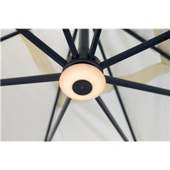 Lumière LED pour Parasol de jardins Greenwood