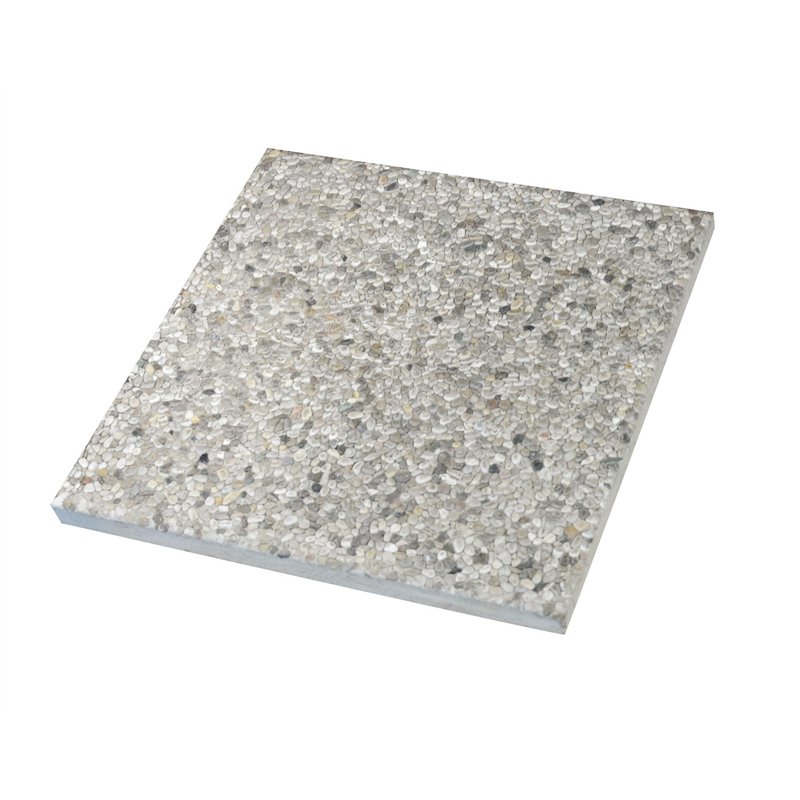 Greenwood Terrazzo concrete parasol slab 50x50 cm 20 kg