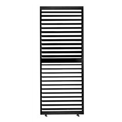 Greenwood 93cm Aluminum Panel with Adjustable Slats for Texas Pergola - Anthracite