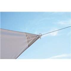 Vela Triangolare 3,6x3,6x3,6 mt Ecru'