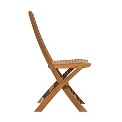 Greenwood Pietrasanta Acacia Garden Garden Chair without Armrests - Folding