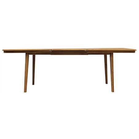 Tavolo Donoratico In Acacia 180/240x90 - Allungabile