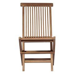 Sedia Salina In Teak - Pieghevole