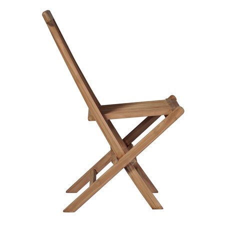 Greenwood Salina Teak Garden Garden Chair without Armrests - Folding