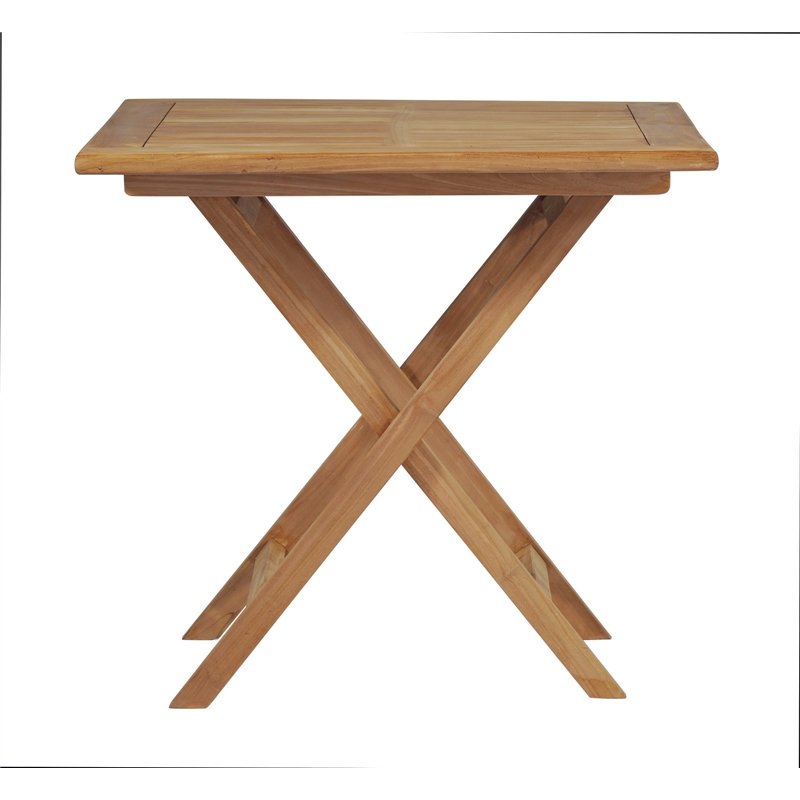 Greenwood Lipari Teak Garden Table 120x70 cm - Folding