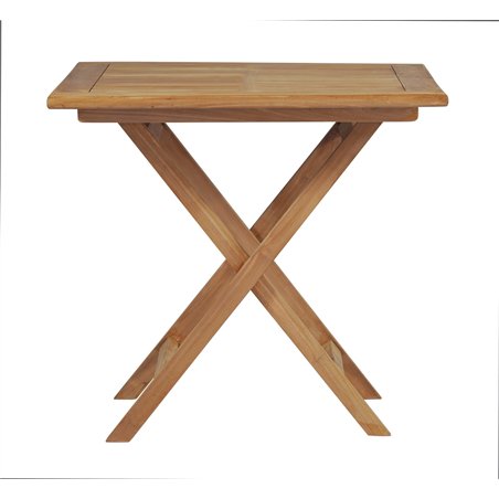 Tavolo Lipari In Teak 120x70 - Pieghevole