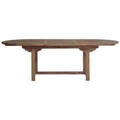 Greenwood Alicudi Teak Extendable Garden Table 180/240x120 cm