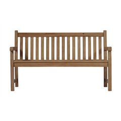 Panca A Tre Posti Lampedusa In Teak