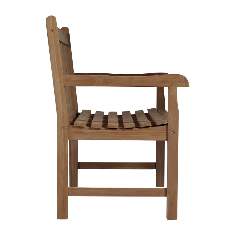 Banc trois places en teck Lampedusa Greenwood