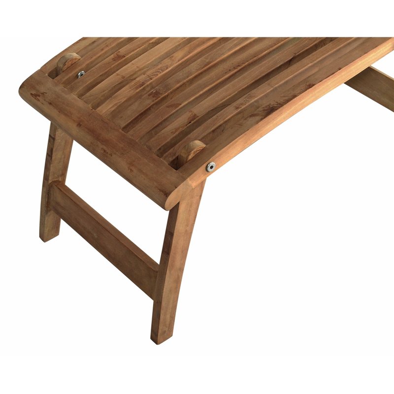 Greenwood Teak Steamer Garden Chair - With Cushion