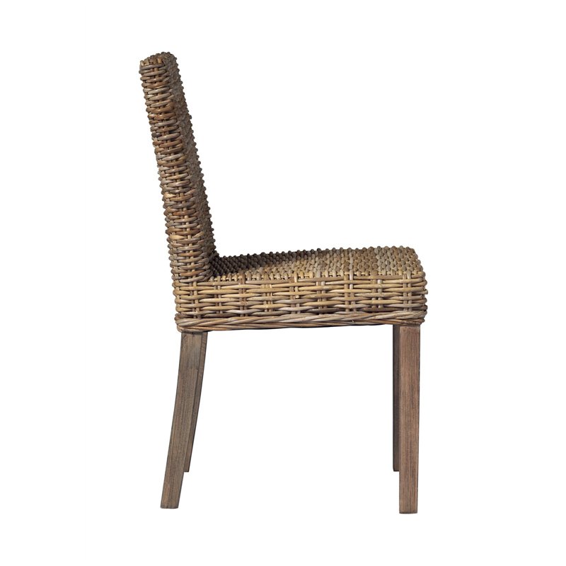 Greenwood Lisbon Garden Chair In Grey Kubu