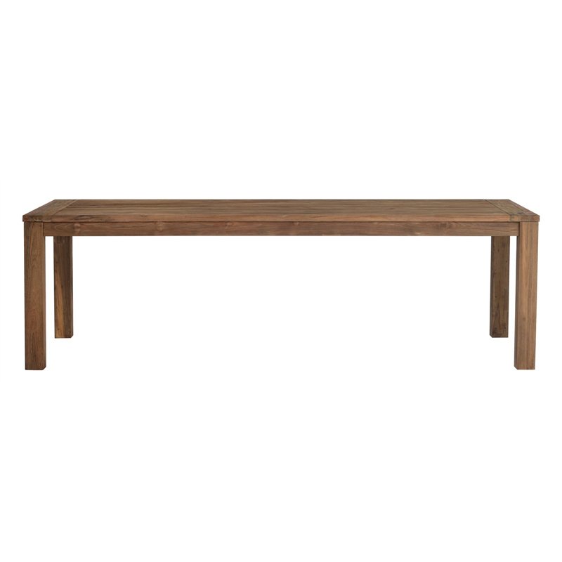 Greenwood Jakarta Garden Table in Recycled Teak 250x100 cm