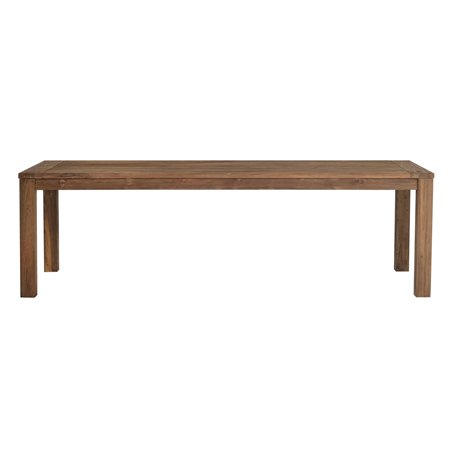 Tavolo Giacarta In Teak Riciclato 250*100