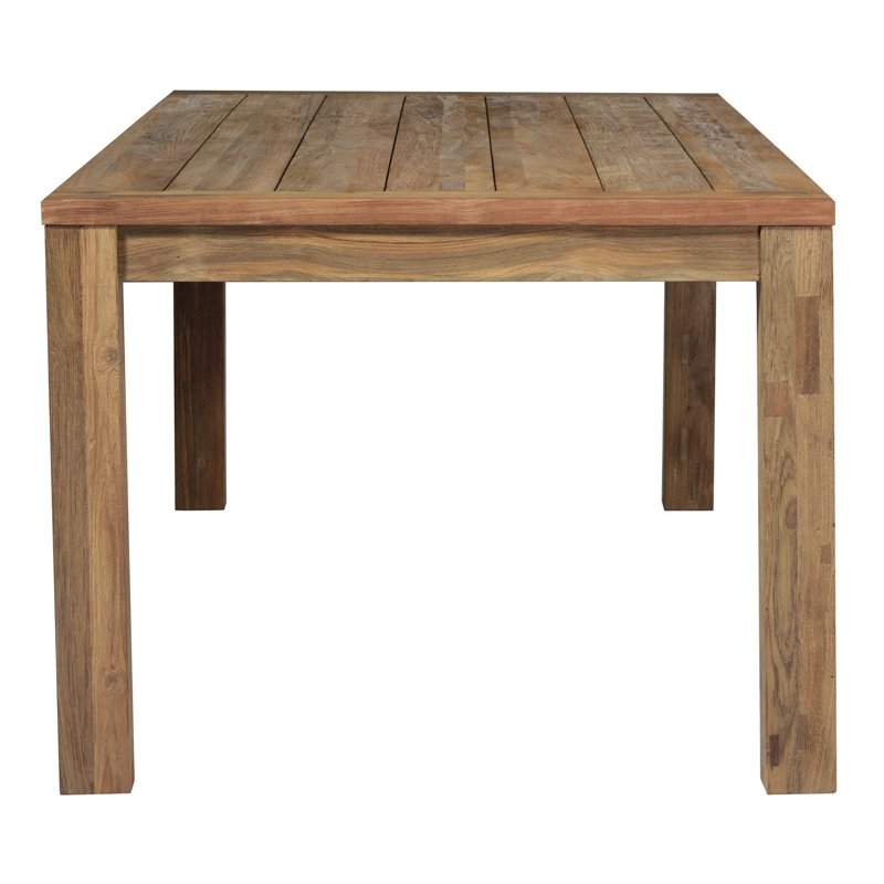 Greenwood Jakarta Garden Table in Recycled Teak 250x100 cm
