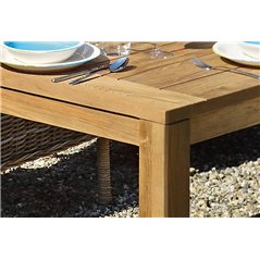 Tavolo Giacarta In Teak Riciclato 250*100