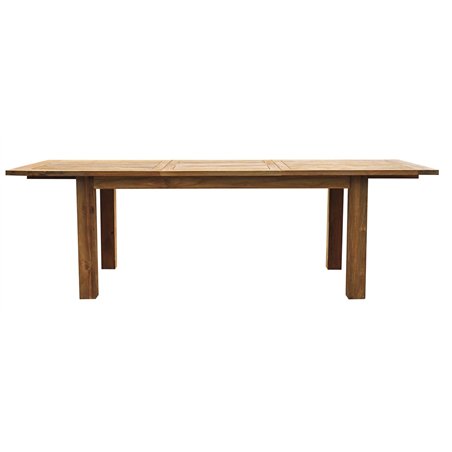 Tavolo Sumatra In Teak Riciclato 180/250*100 - Allungabile