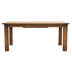 Table de jardin extensible Sumatra en teck recyclé 180/250 x 100 cm Greenwood