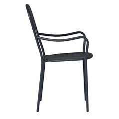 Greenwood Intra Iron Chair - Anthracite