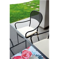 Tavolo Ameno In Ferro 160x100 - Antracite
