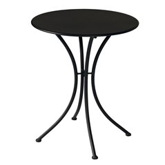 Greenwood Stresa Iron Garden Table Ø60 cm - Black