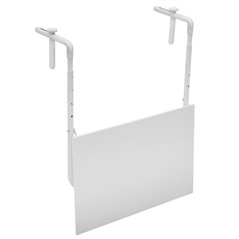 Greenwood Iron Balcony Garden Table 60x52 - White