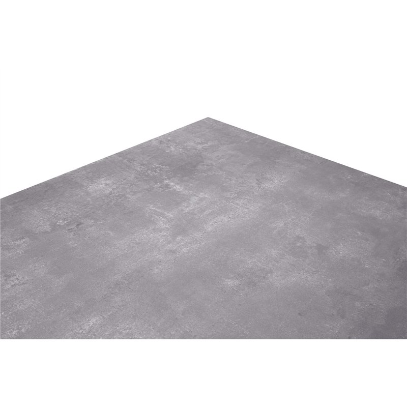 Table de jardin Amantea 220 x 100 cm - Plateau en résine grise - Blanc Greenwood