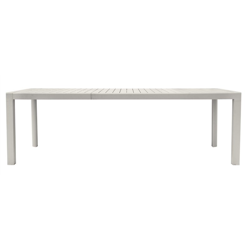 Table de jardin extensible Naxos en aluminium 160/240 x 90 cm - Crète Greenwood