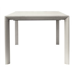 Tavolo Naxos In Alluminio 160/240x90 cm - Creta - Allungabile