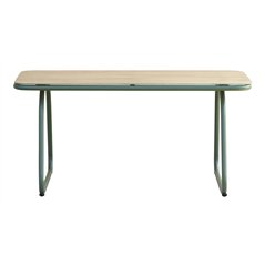 Set Tinos In Ferro - Textilene Ecru' - Verde