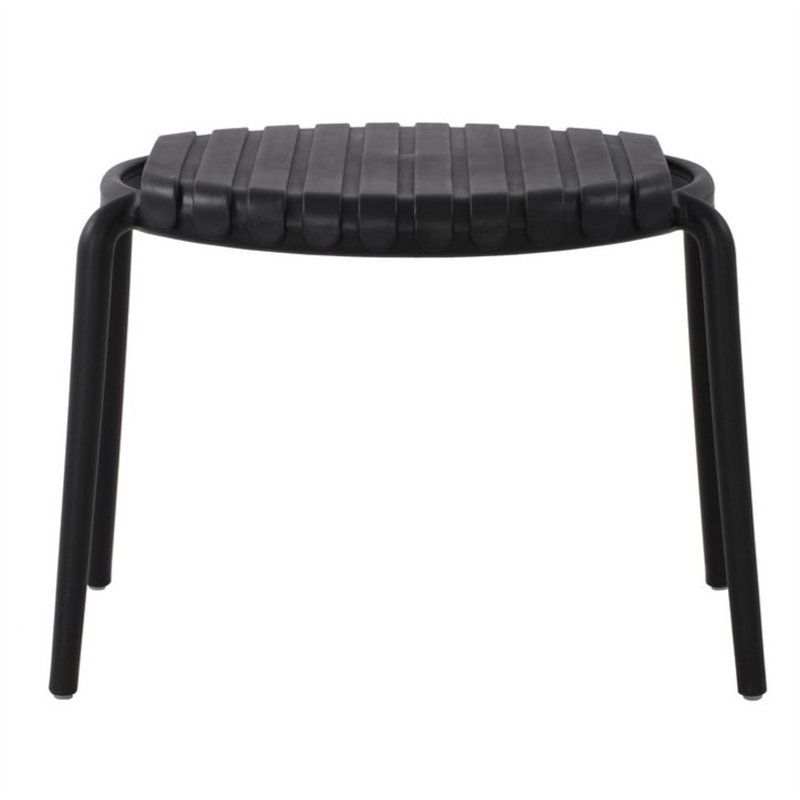 Ensemble table et chaises de balcon Valencia en polypropylène renforcé de fibres de verre - Anthracite Greenwood