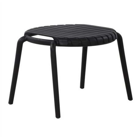 Ensemble table et chaises de balcon Valencia en polypropylène renforcé de fibres de verre - Anthracite Greenwood