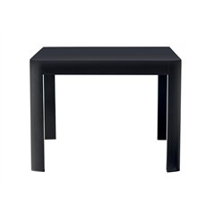 Greenwood Marseille Coffee Garden Table Set in Aluminum - Anthracite