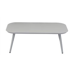 Set Montpellier In Alluminio - Corda Beige - Creta