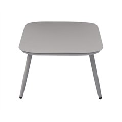 Set Montpellier In Alluminio - Corda Beige - Creta