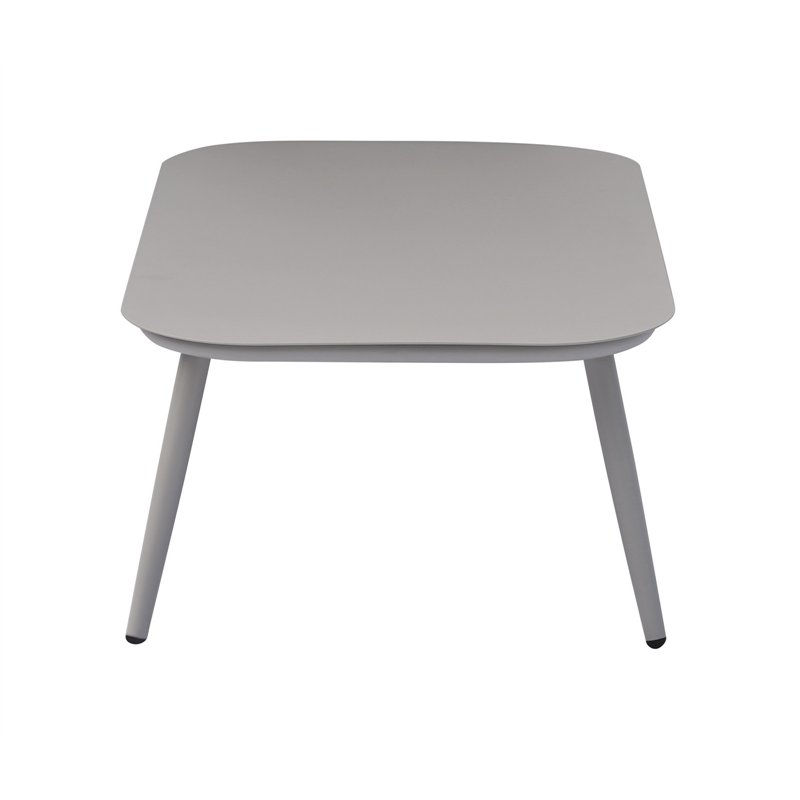 Ensemble Montpellier en aluminium - Corde beige - Crète Greenwood