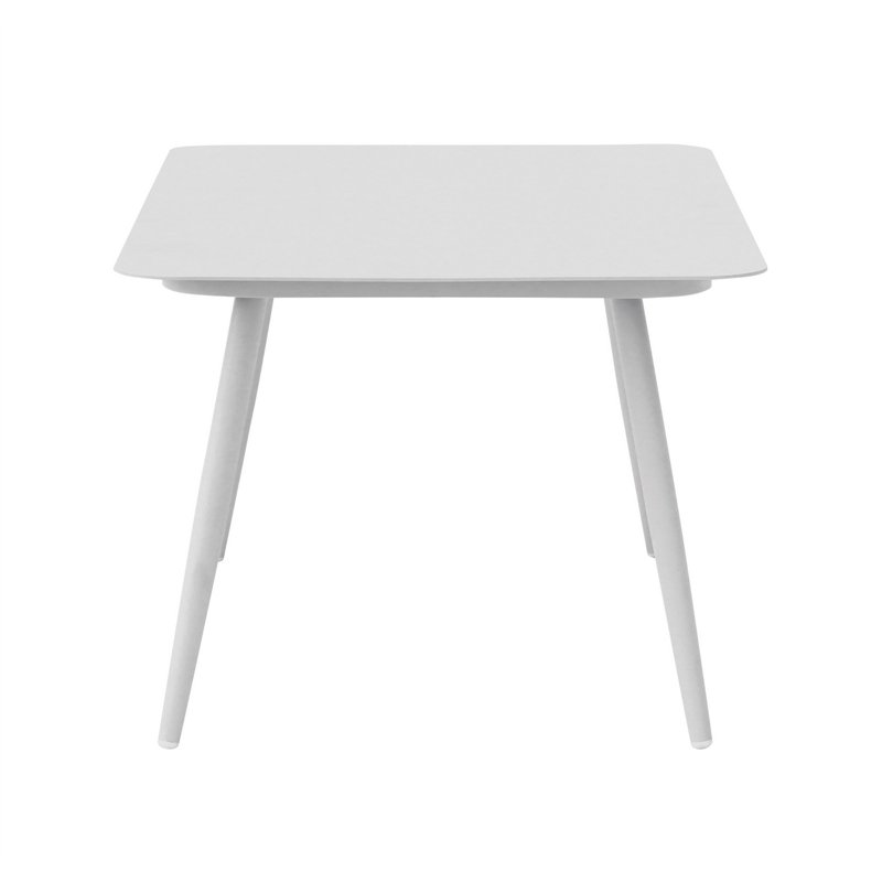 Ensemble aluminium Alicante - Corde grise - Blanc Greenwood