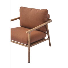 Set Cartagena In Alluminio - Effetto Legno