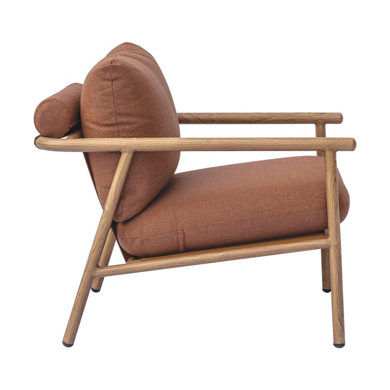 Greenwood Cartagena Aluminum Set - Wood Effect