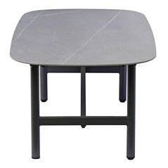 Greenwood Almeria Aluminum Lounge Set - Anthracite