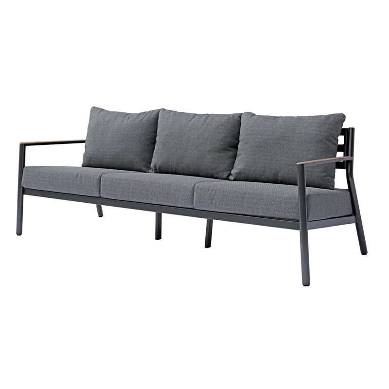 Ensemble en aluminium Cadiz - Anthracite Greenwood