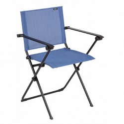 Chaise Anytime avec accoudoirs LaFuma LFM2640 Outremer
