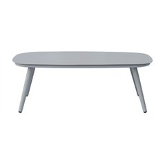 Set Marbella In Alluminio - Corda Beige - Creta